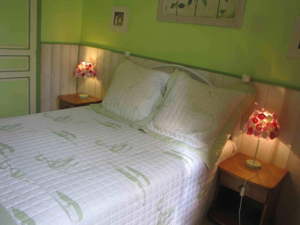 Chambres D'Hotes Les Pensees Douces オセール 部屋 写真