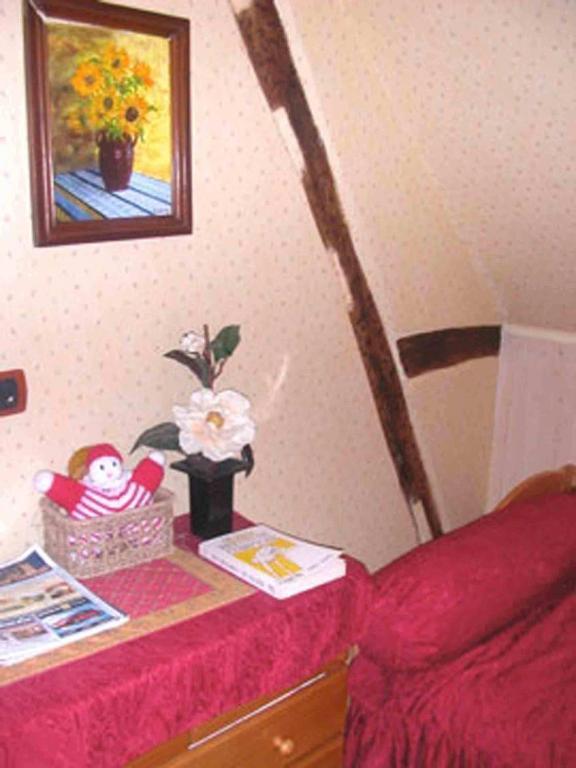 Chambres D'Hotes Les Pensees Douces オセール 部屋 写真
